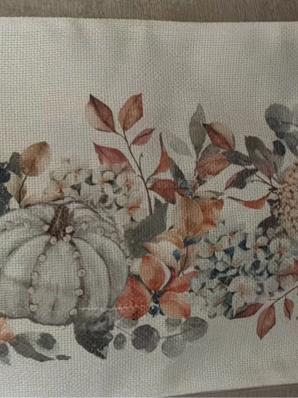 Table Runner- Autumn Palette